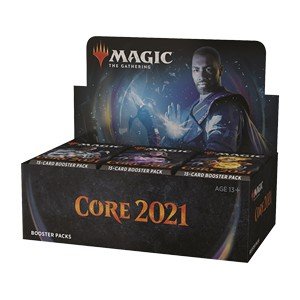 Core 2021 Draft Booster Box